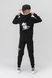 Спортивний костюм для хлопчика (кофта, штани) AZN 827 170 см Чорно-синій (2000989968832D) Фото 2 з 21