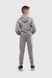 Спортивный костюм для мальчика MAGO 244006 кофта + штаны 158 см Серый (2000989919230D) Фото 3 из 25