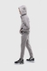 Спортивний костюм для хлопчика MAGO 244006 кофта + штани 140 см Сірий (2000989919209D) Фото 4 з 25