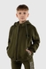 Спортивний костюм для хлопчика (світшот, штани) Ecrin 2023 116 см Хакі (2000990230614W) Фото 5 з 19