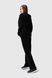 Спортивный костюм женский 2333 XL Черный (2000990006097D) Фото 2 из 20