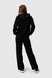 Спортивный костюм женский 2333 XL Черный (2000990006097D) Фото 3 из 20