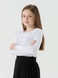 Блуза для дівчинки Perix 5013 116 см Білий (2000990479815D) Фото 2 з 12