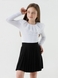 Блуза для дівчинки Perix 5013 116 см Білий (2000990479815D) Фото 3 з 12