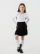Блуза для девочки Perix 5013 152 см Белый (2000990479846D) Фото 4 из 12