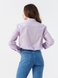 Блуза однотонная женская LAWA WTC02366 XS Лиловый (2000990574015D)(LW) Фото 5 из 10