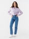 Блуза однотонна жіноча LAWA WTC02366 2XL Ліловий (2000990574060D)(LW) Фото 2 з 10