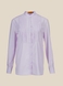 Блуза однотонна жіноча LAWA WTC02366 2XL Ліловий (2000990574060D)(LW) Фото 7 з 10