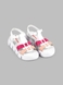 Босоніжки для дівчинки Ozpinarci M316 31 Білий (2000990552235S) Фото 4 з 9