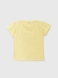 Костюм (футболка+шорты) для девочки Atabey 10531 110 см Желтый (2000990479068S) Фото 9 из 13