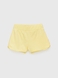 Костюм (футболка+шорти) для дівчинки Atabey 10531 110 см Жовтий (2000990479068S) Фото 10 з 13