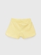 Костюм (футболка+шорты) для девочки Atabey 10531 110 см Желтый (2000990479068S) Фото 12 из 13