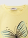 Костюм (футболка+шорты) для девочки Atabey 10531 110 см Желтый (2000990479068S) Фото 7 из 13