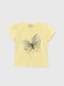 Костюм (футболка+шорти) для дівчинки Atabey 10531 110 см Жовтий (2000990479068S) Фото 6 з 13