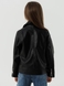 Куртка з екошкіри для дівчинки XZKAMI 6807 134 см Чорний (2000990538024D) Фото 6 з 13