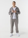 Спортивні штани чоловічі LAWA MBC02320 S Сірий (2000990567574D) Фото 3 з 11