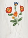 Вышиванка рубашка с принтом женская Park karon 23063 L Белый (2000990485519A) Фото 10 из 12