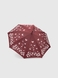 Зонт женский меняет цвет 559-17 Бордовый (2000990547200А) Фото 2 из 8