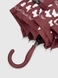 Зонт женский меняет цвет 559-17 Бордовый (2000990547200А) Фото 6 из 8