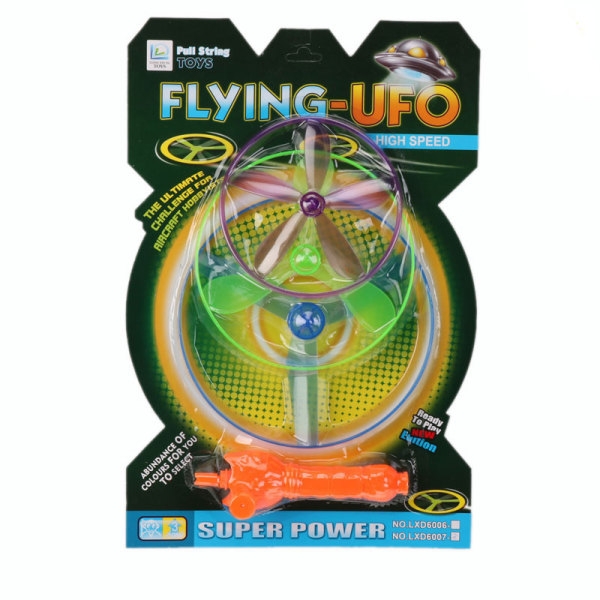 Фото Запускалка Flying disk LXD6007-3 Разноцветный (6952000060574)