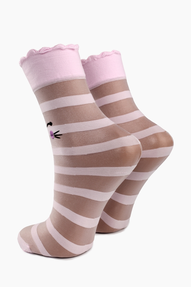 Фото Шкарпетки для дівчинки, 8-12 років Bella Calze BC4006 Різнокольоровий (2000903501015A)
