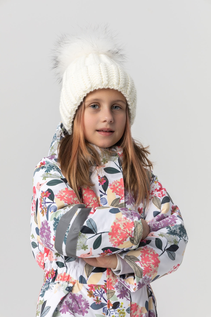 Фото Комбинезон для девочки Snowgenius H125-02 104 см Белый (2000989625230W)