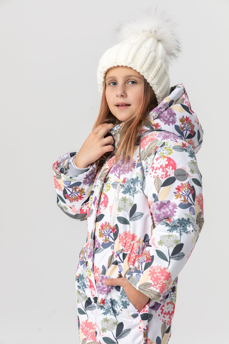 Фото Комбінезон для дівчинки Snowgenius H125-02 128 см Білий (2000989625339W)