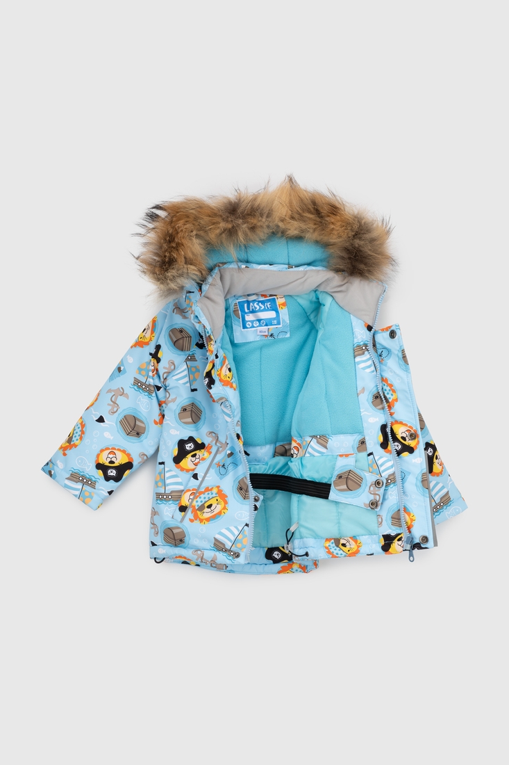 Фото Куртка для хлопчика Snowgenius H32-026 104 см Блакитний (2000989628286W)