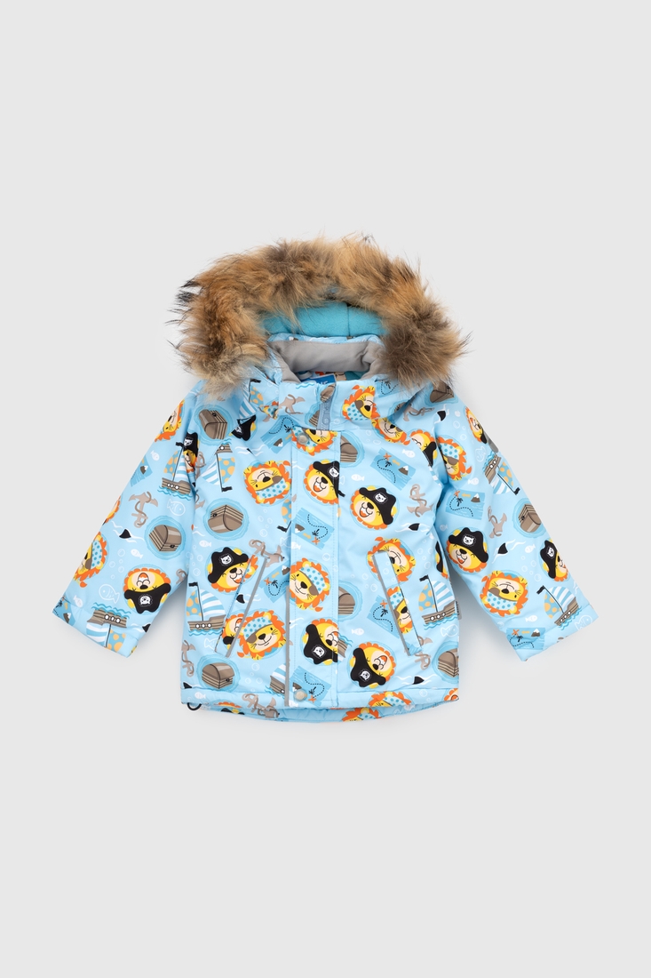 Фото Куртка для хлопчика Snowgenius H32-026 104 см Блакитний (2000989628286W)