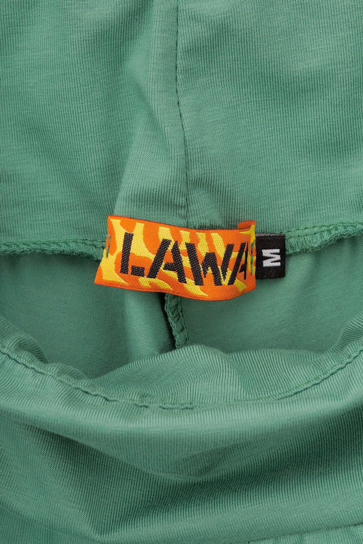 Фото Лосини однотонні жіночі LAWA WBC02306 2XL Оливковий (2000990437860D)(LW)