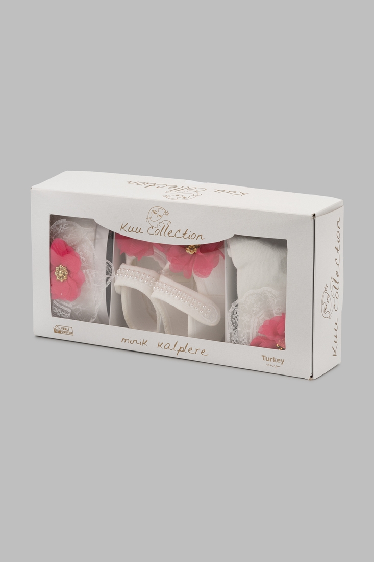 Фото Праздничный набор для девочки Mini Papi Mini Papi 004 Розовый (2000990523013D)