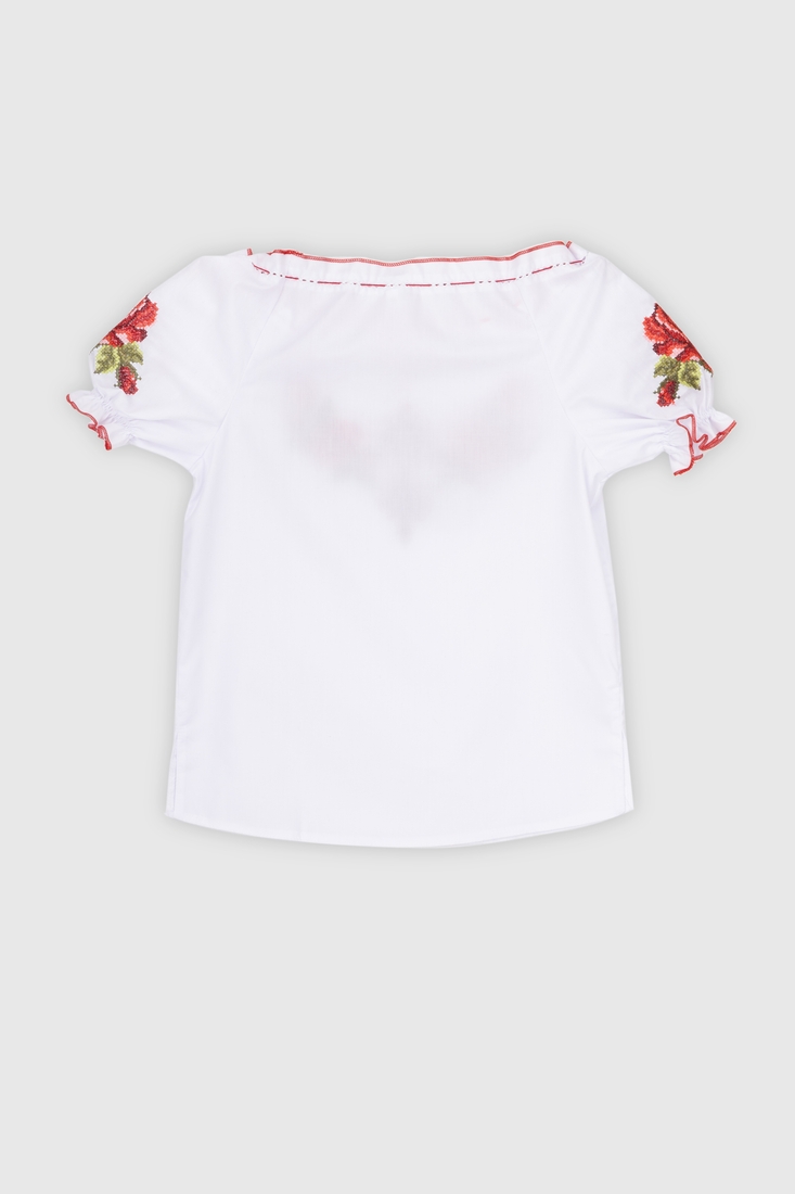 Фото Рубашка вышиванка для девочки КОЗАЧЕК ЗОРЯНКА 98 см Разноцветный (2000990387028S)