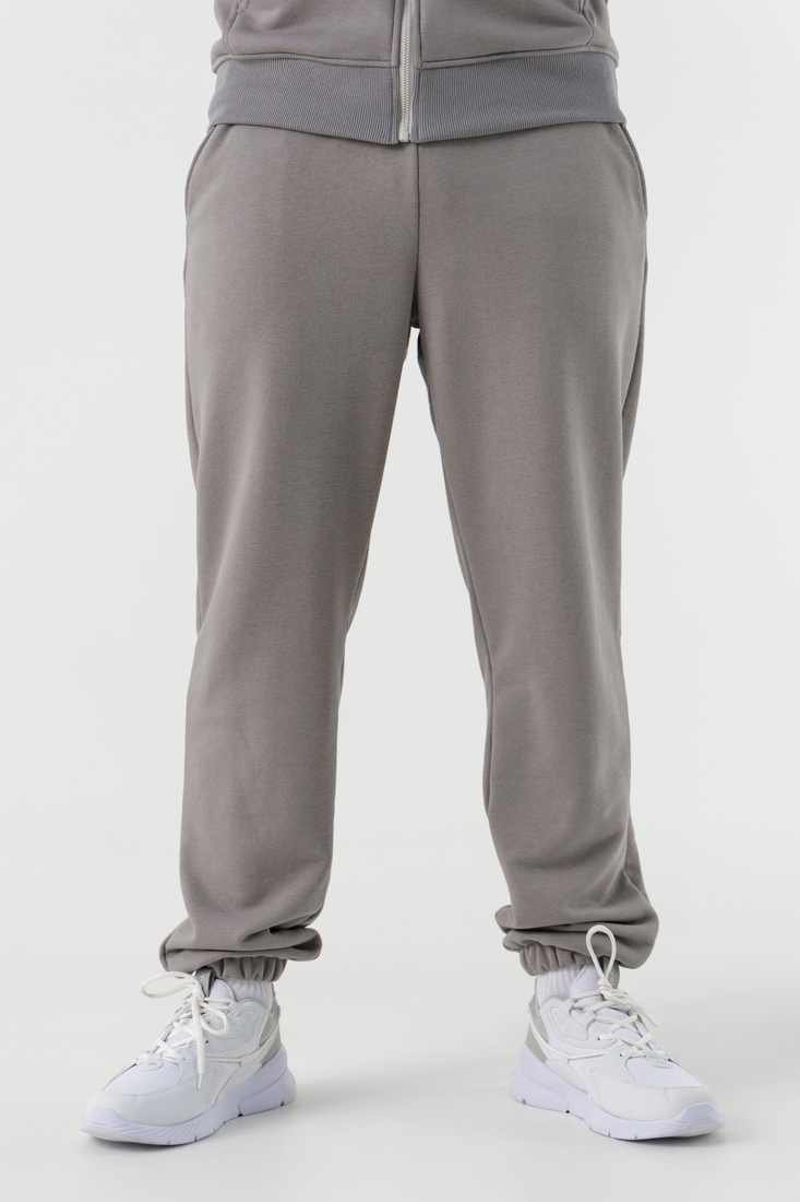 Фото Спортивні штани чоловічі LAWA MBC02320 S Сірий (2000990567574D)