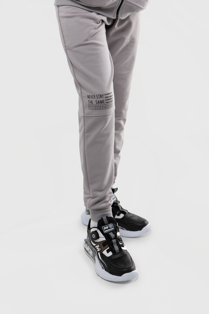 Фото Спортивний костюм для хлопчика MAGO 244006 кофта + штани 158 см Сірий (2000989919230D)