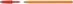 Ручка шарик. "BIC" Orange / 1199110112 / червей. (3086121101120) Фото 3 из 3