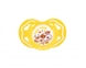 Пустушка силіконова класична, 1шт. 6 +, 3014 жовтий BABY TEAM (2000903612810) Фото 1 з 3