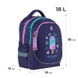 Рюкзак школьный для девочки Kite K24-700M-6 Фиолетовый (4063276124357A) Фото 17 из 17