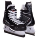 Фото Коньки хоккейные PVC Z-0889 (лезвие-сталь, черный-белый) (34) (2000904738205)