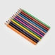 Олівці кольорові Yalong Jumbo YL221016-12 12 кольорів пластикові Бірюзовий (2000989943228) Фото 2 з 2