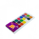 Краски акварельные "Творчество" ГАММА'UA 400106 без кисточки 24 цвета (4820219213048) Фото 2 из 2
