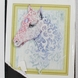 Набір для творчості DIY Алмазна живопис 40х50 Кінь візерунок (2000903596332) Фото 1 з 2