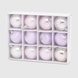Набір ялинкових кульок 12 шт YuanChuangShengDan YC5242 Різнокольоровий (2002014417797)(NY) Фото 1 з 4