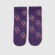 Шкарпетки жіночі 11B20-2 Фіолетовий (2000989996453А) Фото 3 з 7