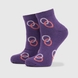 Шкарпетки жіночі 11B20-2 Фіолетовий (2000989996453А) Фото 1 з 7