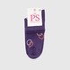 Шкарпетки жіночі 11B20-2 Фіолетовий (2000989996453А) Фото 7 з 7