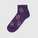 Шкарпетки жіночі 11B20-2 Фіолетовий (2000989996453А) Фото 2 з 7