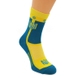 Шкарпетки жіночі 70013 29 Блакитно-жовтий (4820243003493A) Фото 1 з 3