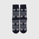 Шкарпетки жіночі HAKAN Calze More 13.7 орнамент 36-40 Синій (2000990110763A)(NY)(SN) Фото 5 з 7