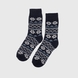 Шкарпетки жіночі HAKAN Calze More 13.7 орнамент 36-40 Синій (2000990110763A)(NY)(SN) Фото 3 з 7