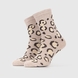 Шкарпетки жіночі ШЖК144-024-1685 Леопард 23-25 Бежевий (2000990199799A) Фото 1 з 7